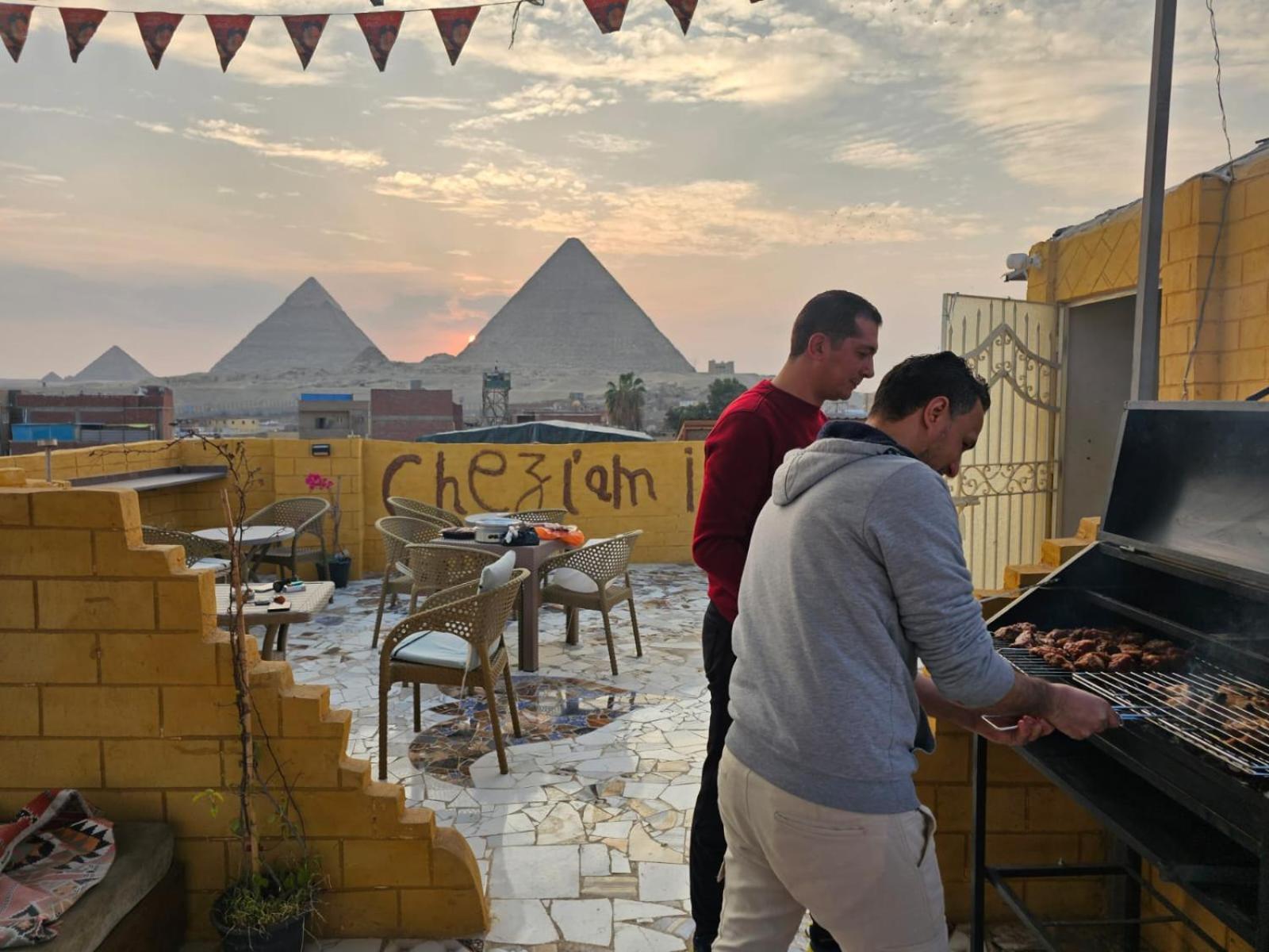 Kafret el-Gabal Chez L'Ami Hotel מראה חיצוני תמונה